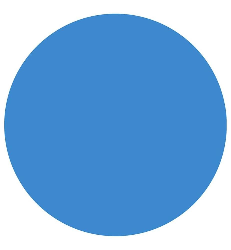 Poolabdeckung Blau 356 cm PE