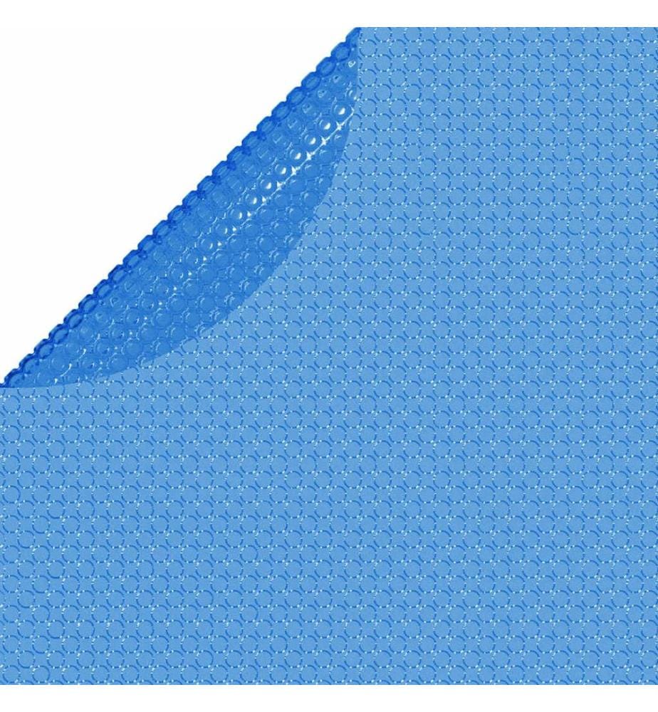 Poolabdeckung Blau 356 cm PE