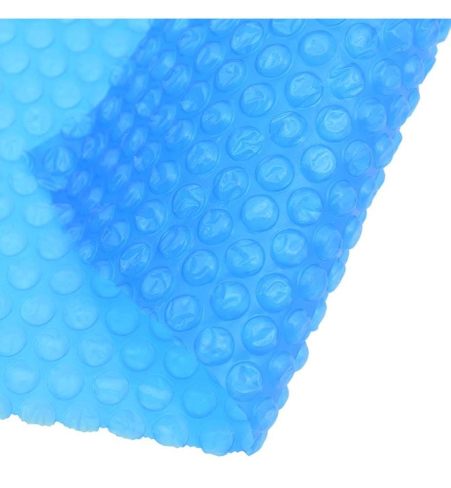 Poolabdeckung Blau 400×200 cm PE