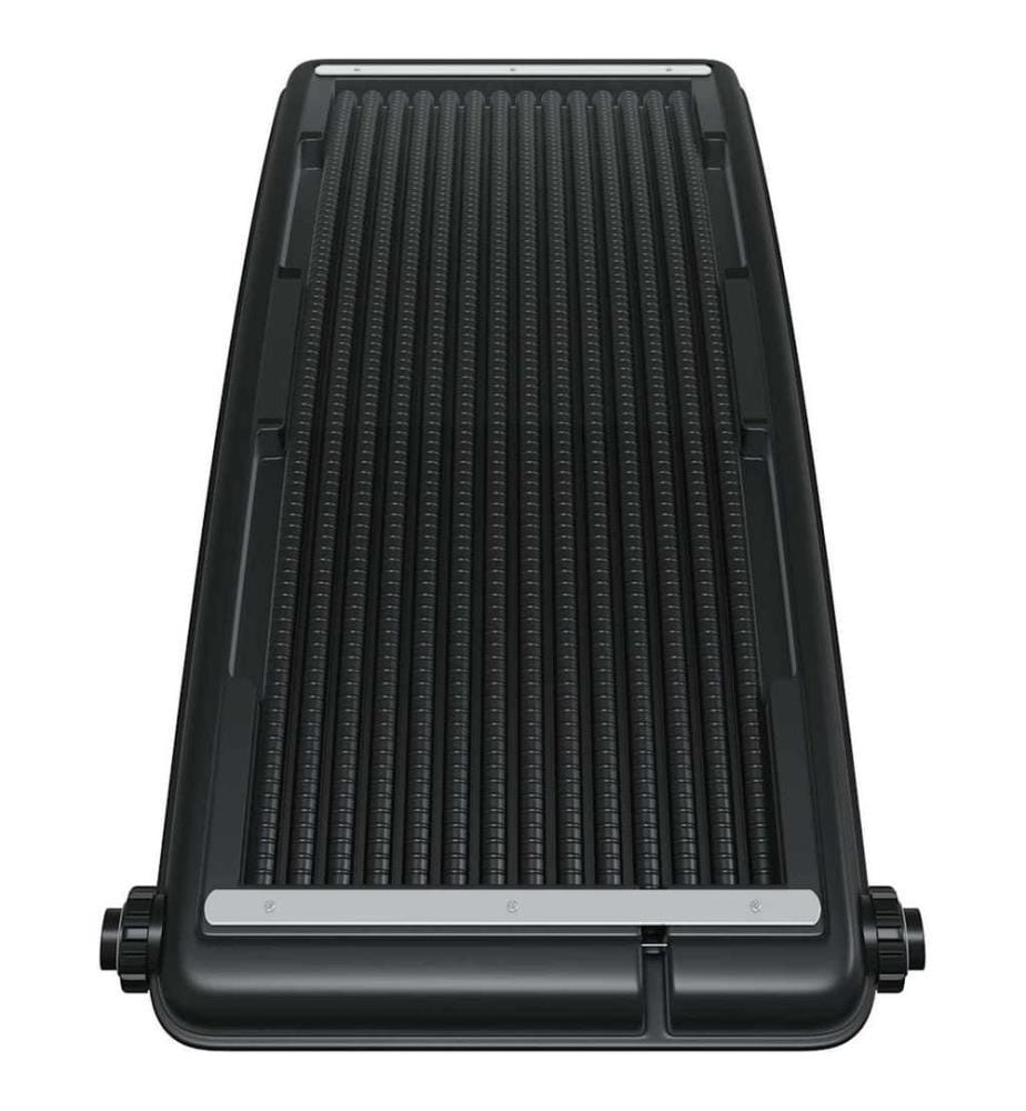 Gebogenes Solar-Heizpaneel für Pool 110x65 cm
