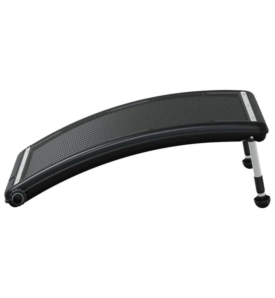 Gebogenes Solar-Heizpaneel für Pool 110x65 cm