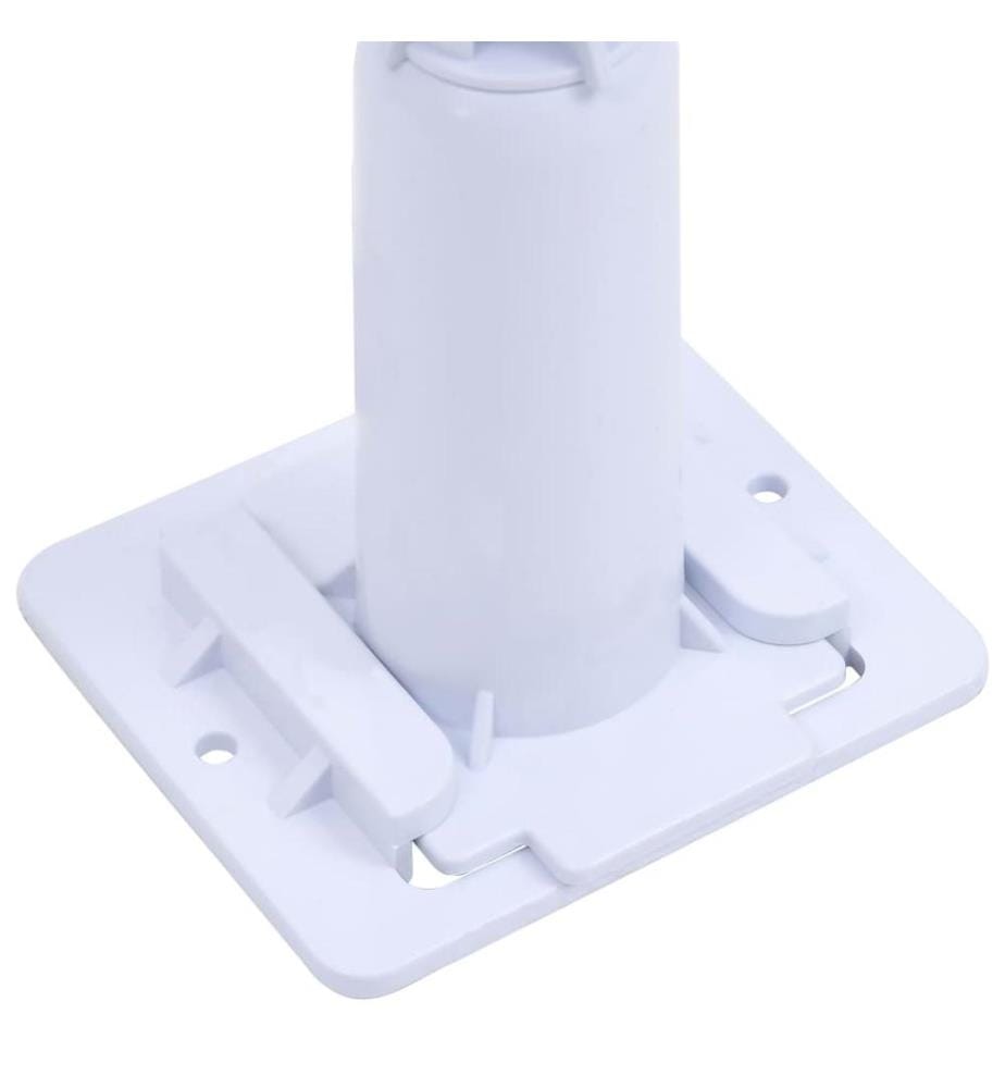 Aufrollvorrichtung für Poolplane Kunstoffbasis