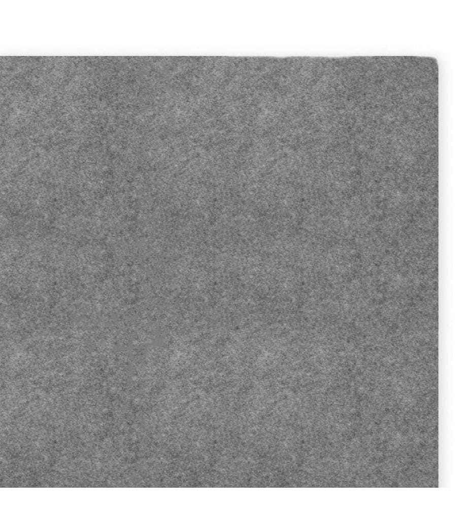 Pool-Bodentuch Hellgrau 999x500 cm Polyester Geotextil