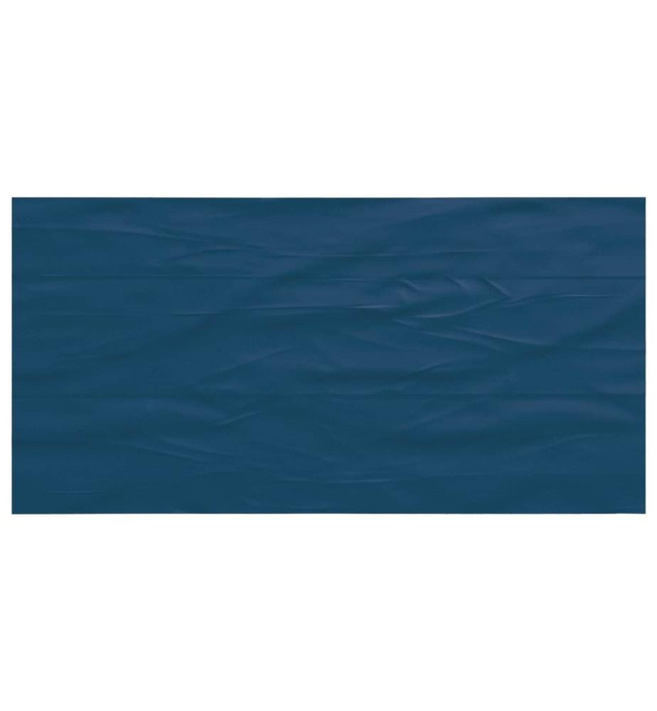 vidaXL Solar Poolabdeckung 1000 x 500 cm 110 µm Quadratisch PE