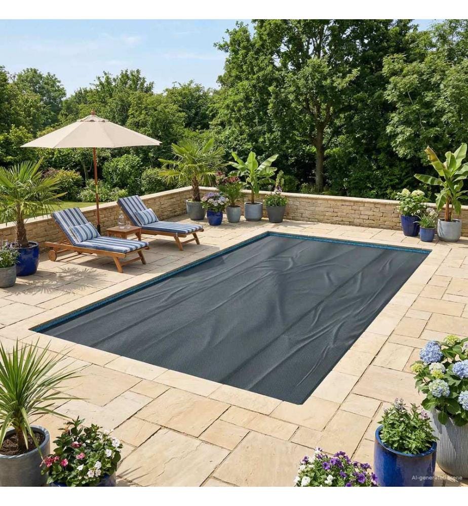 vidaXL Couverture de piscine solaire de haute qualité