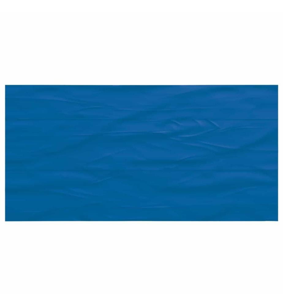 vidaXL Solar Poolabdeckung Hochwertig 600 x 300 cm 200 µm Quadratisch