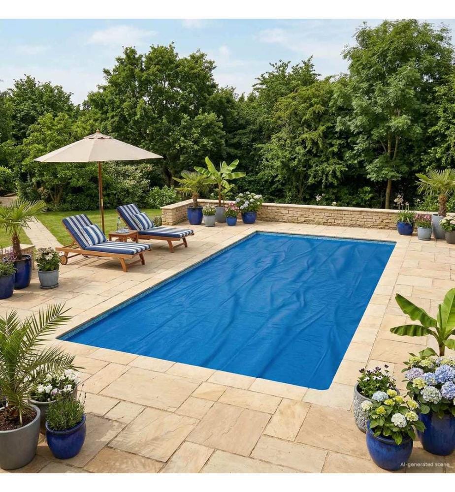 vidaXL Couverture de piscine solaire de haute qualité
