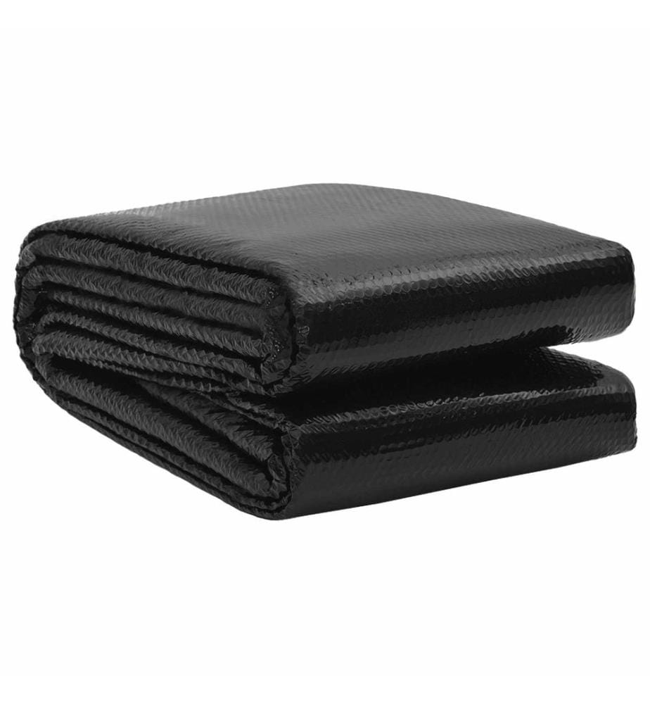 vidaXL Couverture de piscine solaire extra épaisse Ø 417 cm 400 µm
