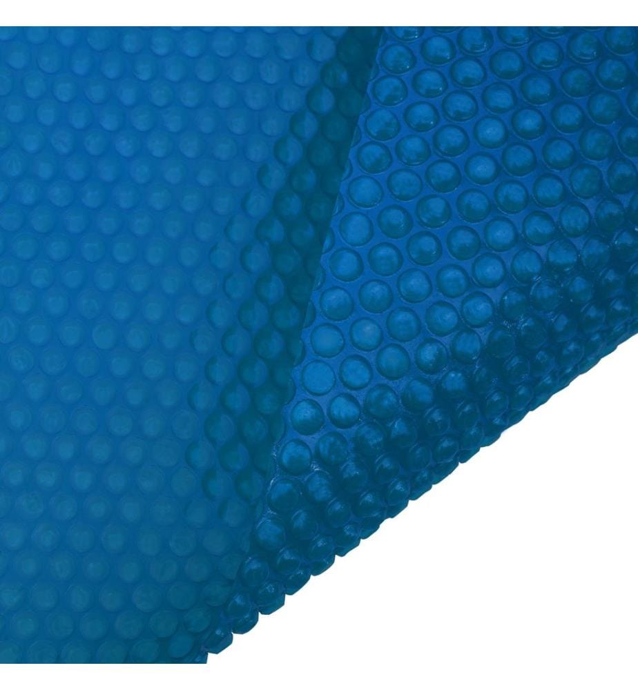 vidaXL Couverture de piscine solaire extra épaisse Ø 381 cm 400 µm