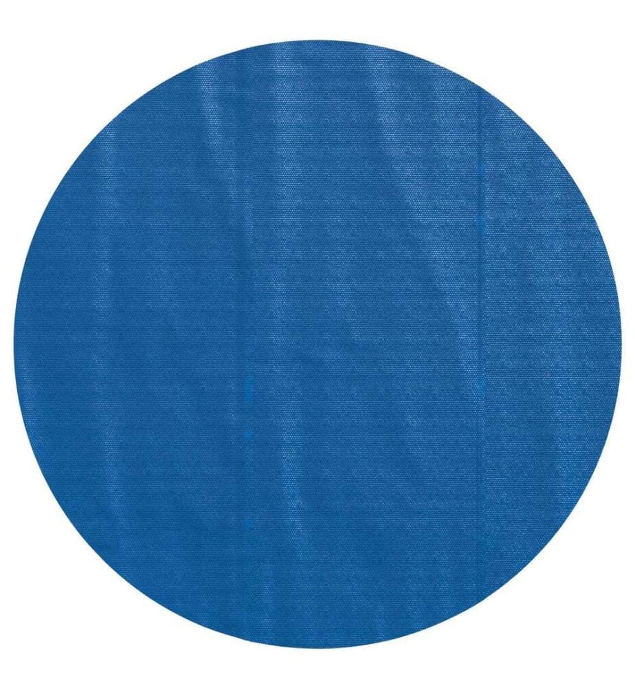 vidaXL Couverture de piscine solaire extra épaisse Ø 527 cm 400 µm