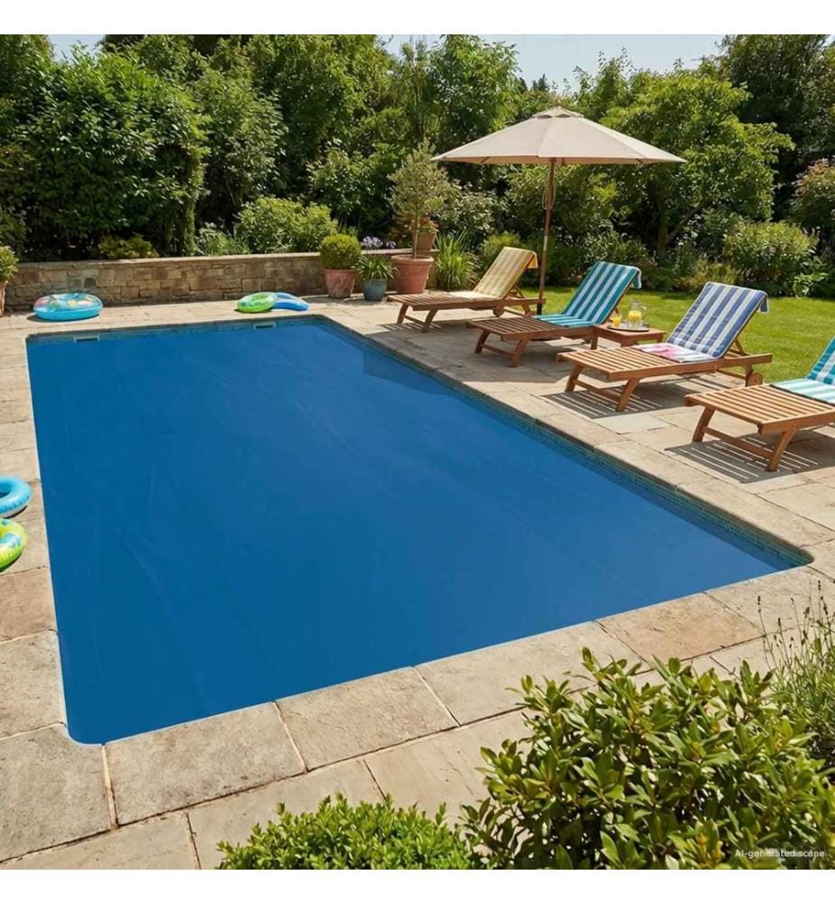 vidaXL Sonnendeck für Pools Extra Schwer 260 x 160 cm 400 µm