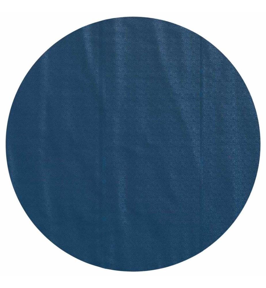 vidaXL Couverture de piscine solaire extra lourde Ø 250 cm 400 µm Rond