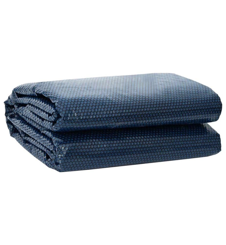 vidaXL Bâche de piscine solaire extra épaisse Ø 488 cm 400 µm Rond PE