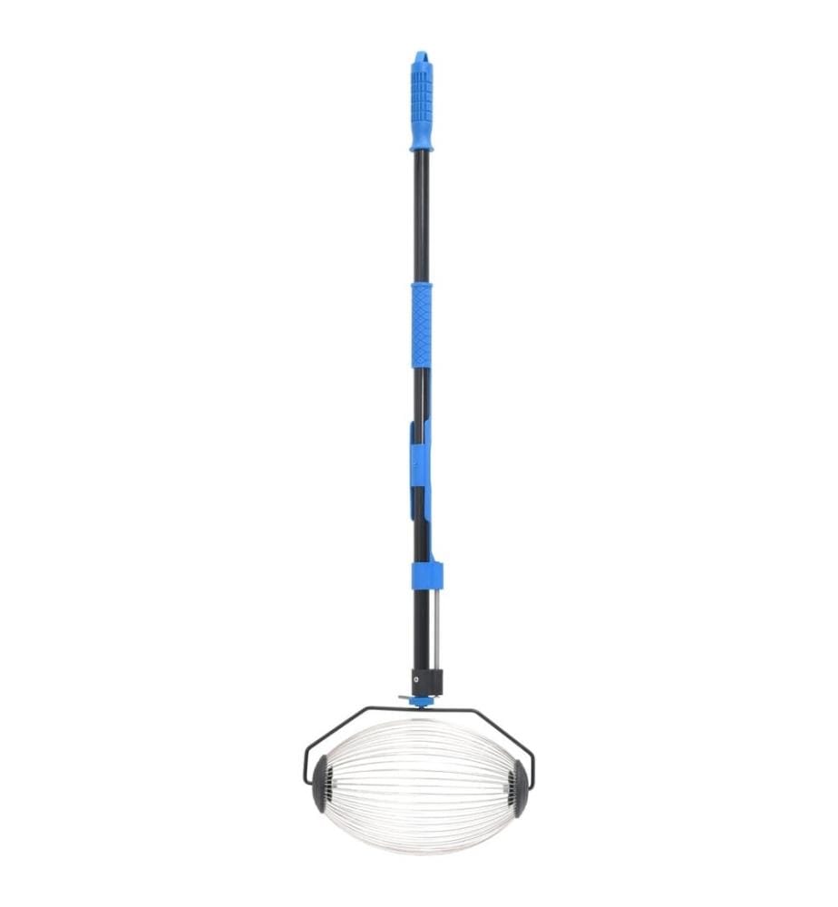 Rollsammler Blau 127 cm Stahl