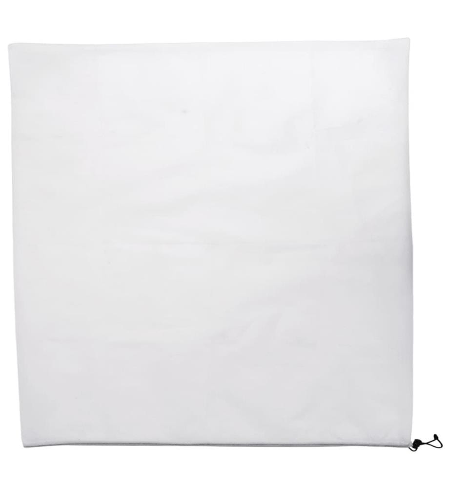 Wintervlies mit Kordelzug 4 Stk. 70 g/m² 0,8x0,8 m