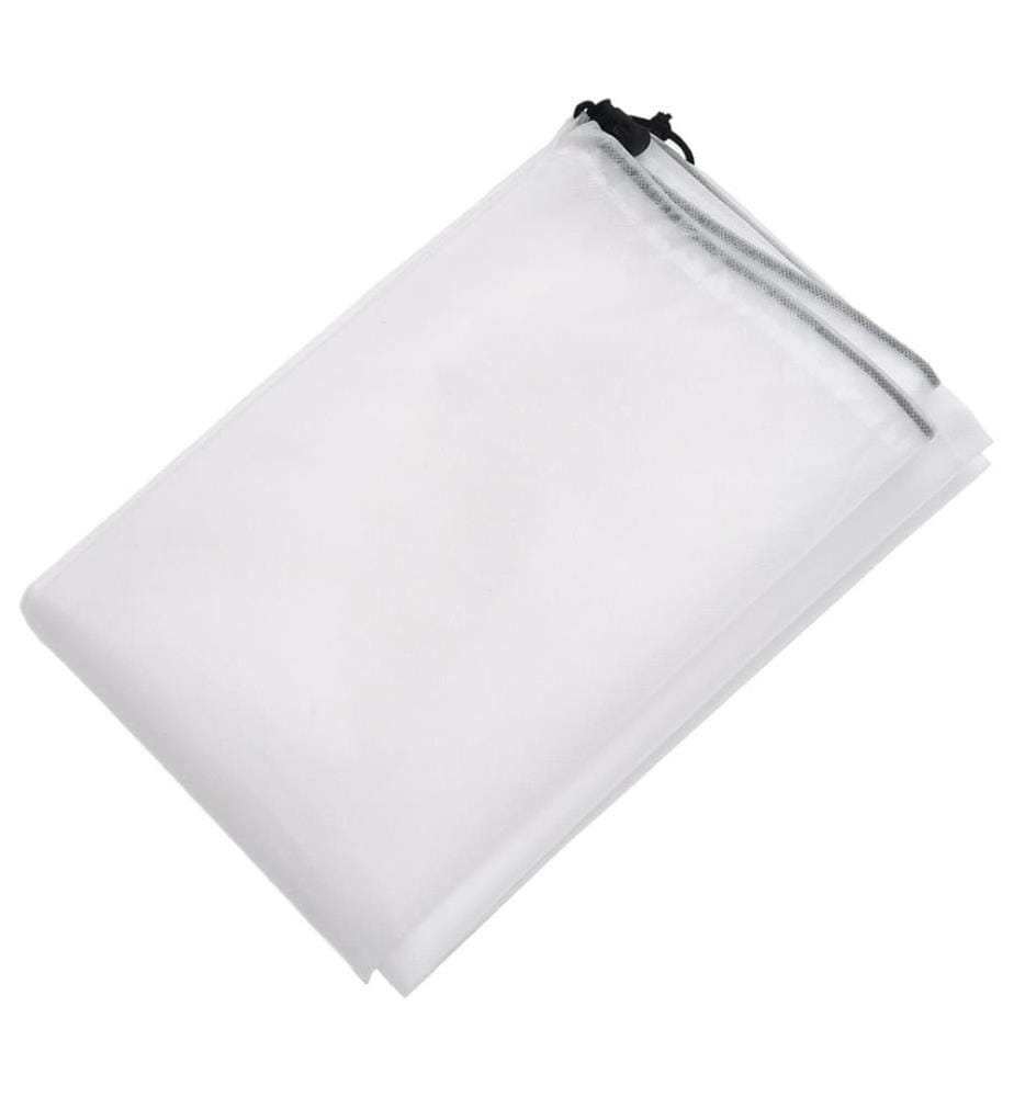 Wintervlies mit Kordelzug 4 Stk. 70 g/m² 0,8x0,8 m