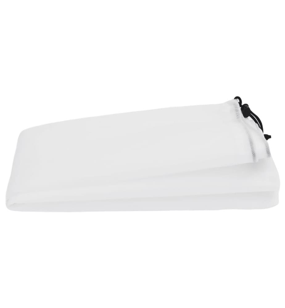 Wintervlies mit Kordelzug 4 Stk. 70 g/m² 0,8x0,8 m