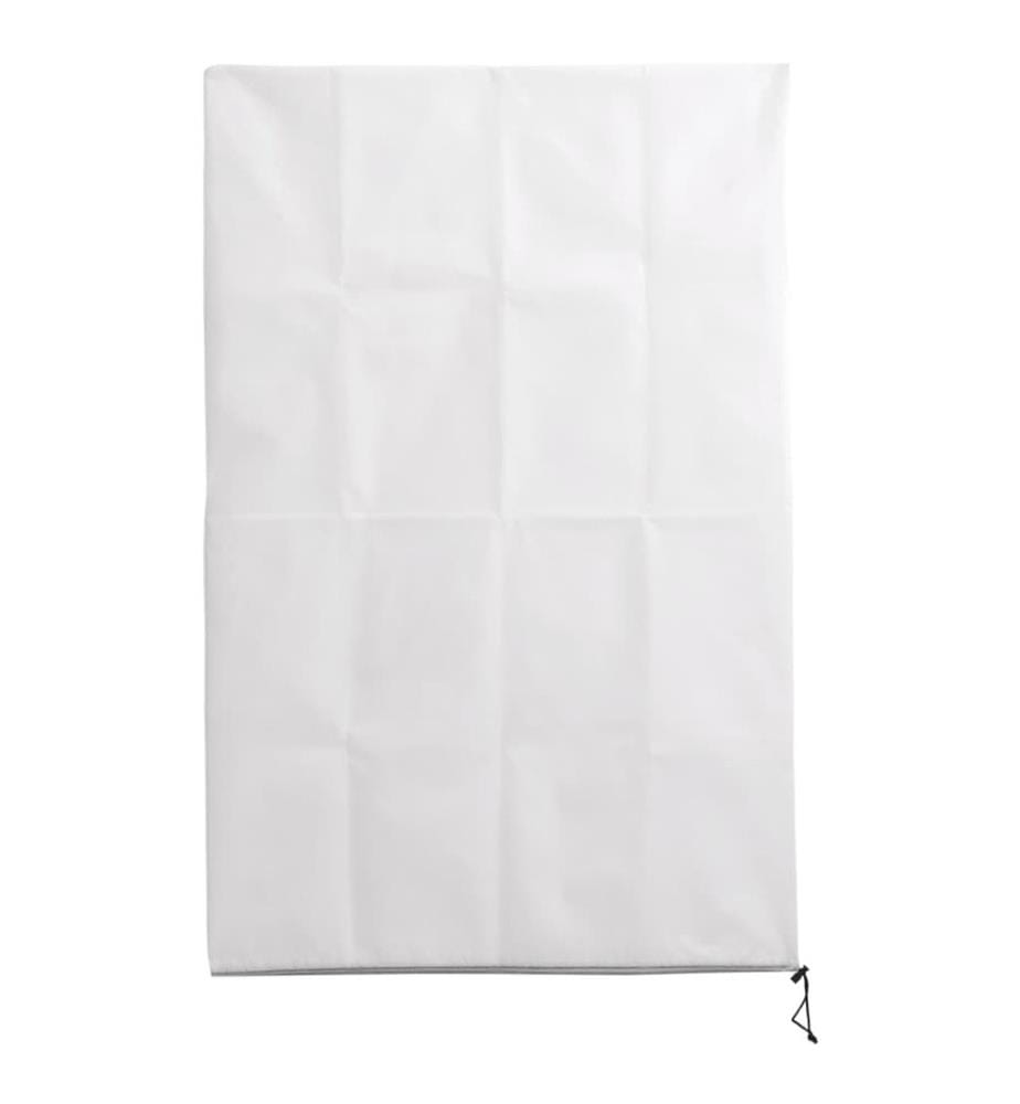 Wintervlies mit Reissverschluss 2 Stk. 70 g/m² 1x1,55 m