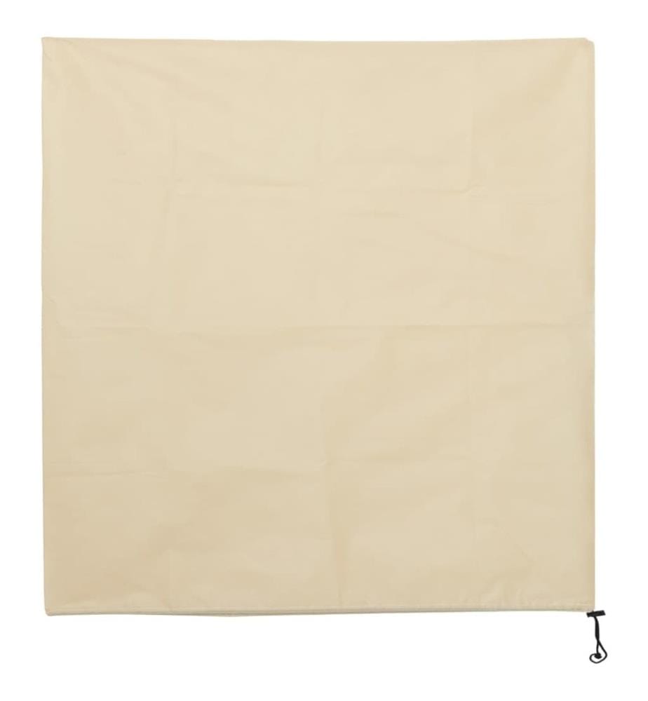 Wintervlies mit Kordelzug 4 Stk. 70 g/m² 0,8x0,8 m