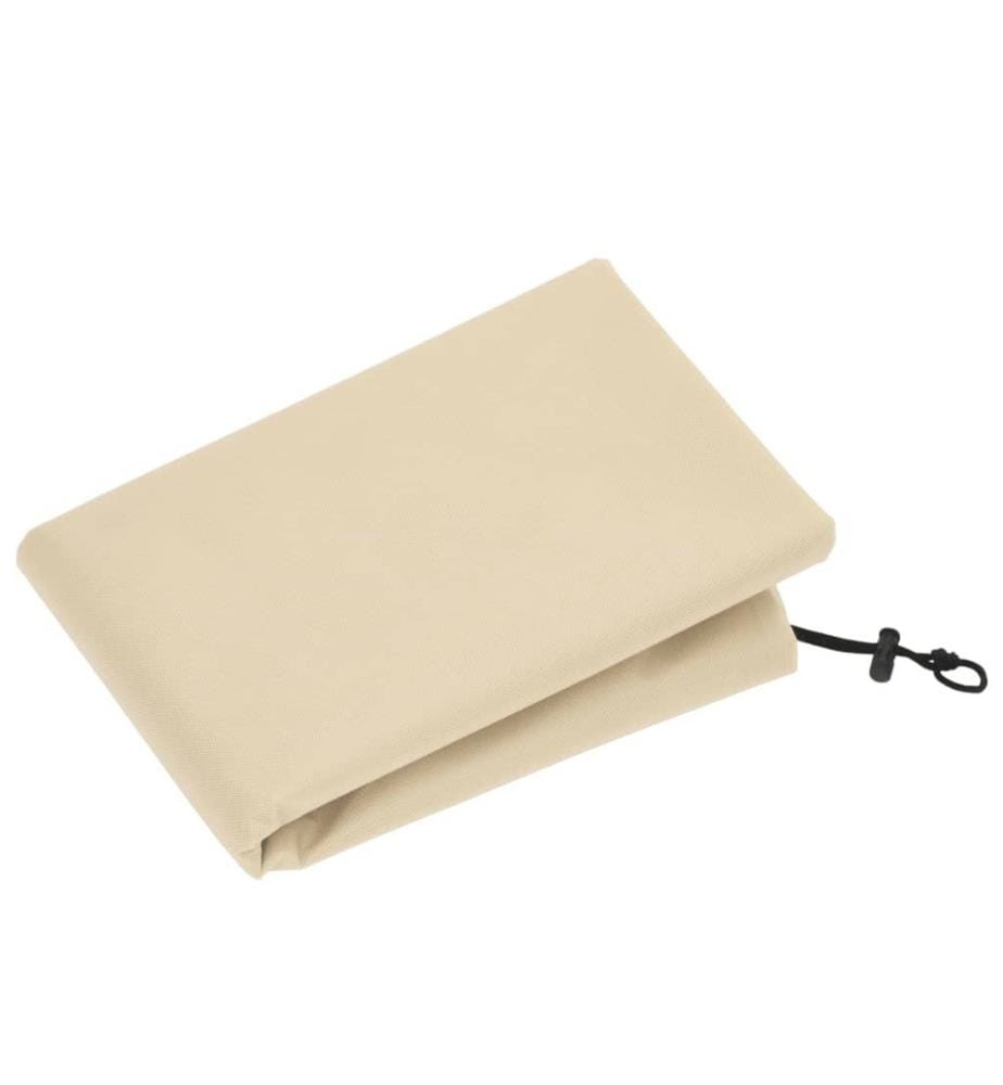 Wintervlies mit Kordelzug 4 Stk. 70 g/m² 0,8x0,8 m