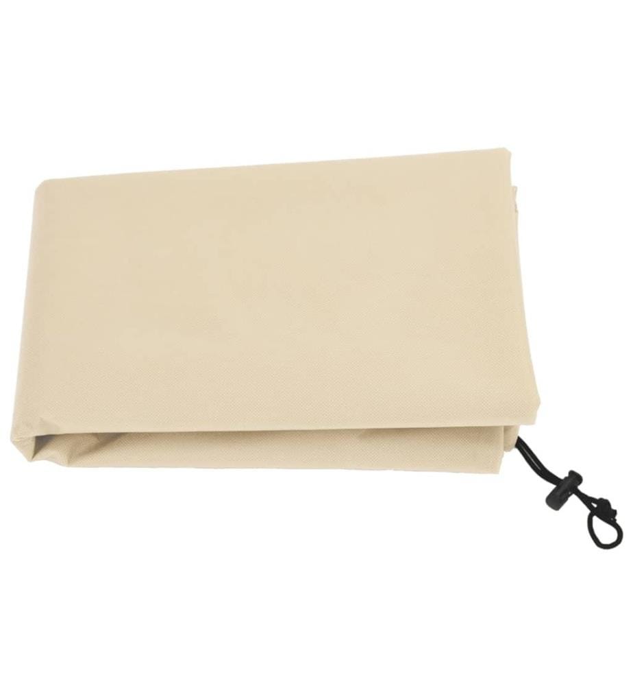 Wintervlies mit Kordelzug 4 Stk. 70 g/m² 0,8x0,8 m