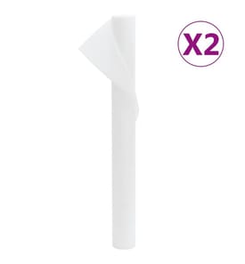 Wintervlies 2 Rollen 70 g/m² 10x1,6 m