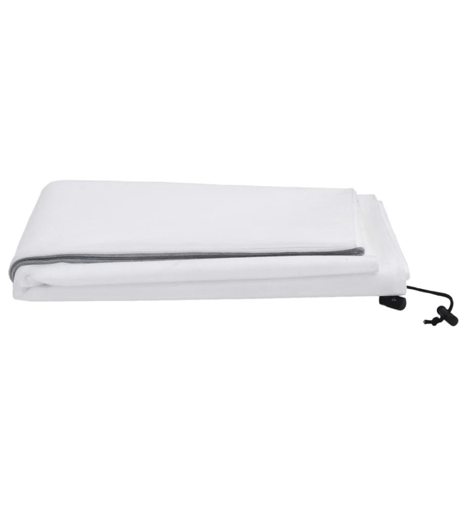 Wintervlies mit Reissverschluss 2 Stk. 70 g/m² 2,36x2 m