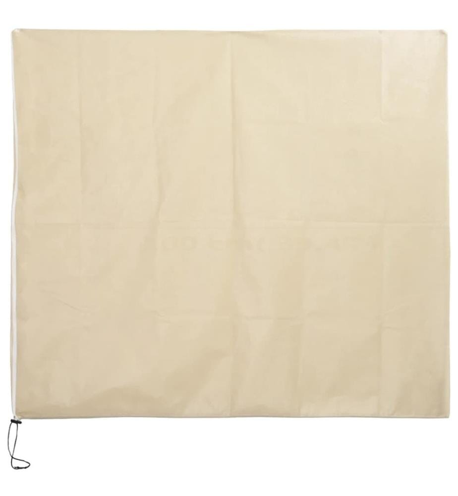 Wintervlies mit Reissverschluss 2 Stk. 70 g/m² 3,93x3,5 m