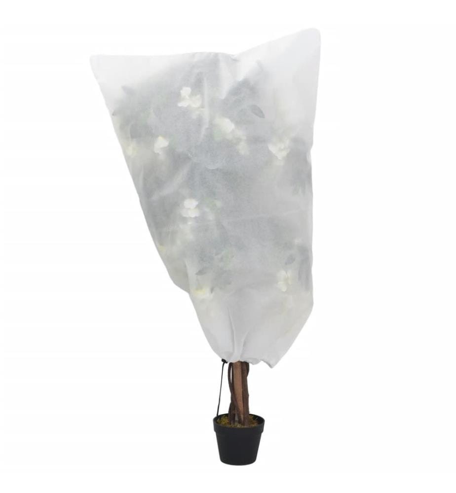 Wintervlies mit Kordelzug 12 Stk. 70 g/m² 0,8x1 m