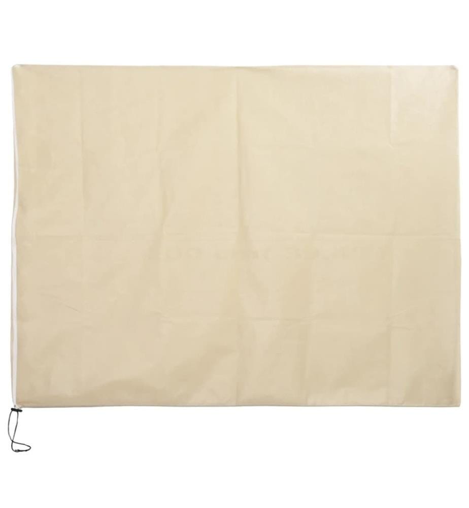 Wintervlies mit Reissverschluss 4 Stk. 70 g/m² 3,93x3 m