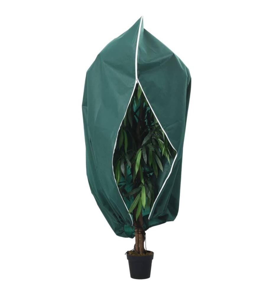 Wintervlies mit Reissverschluss 4 Stk. 70 g/m² 3,93x3 m