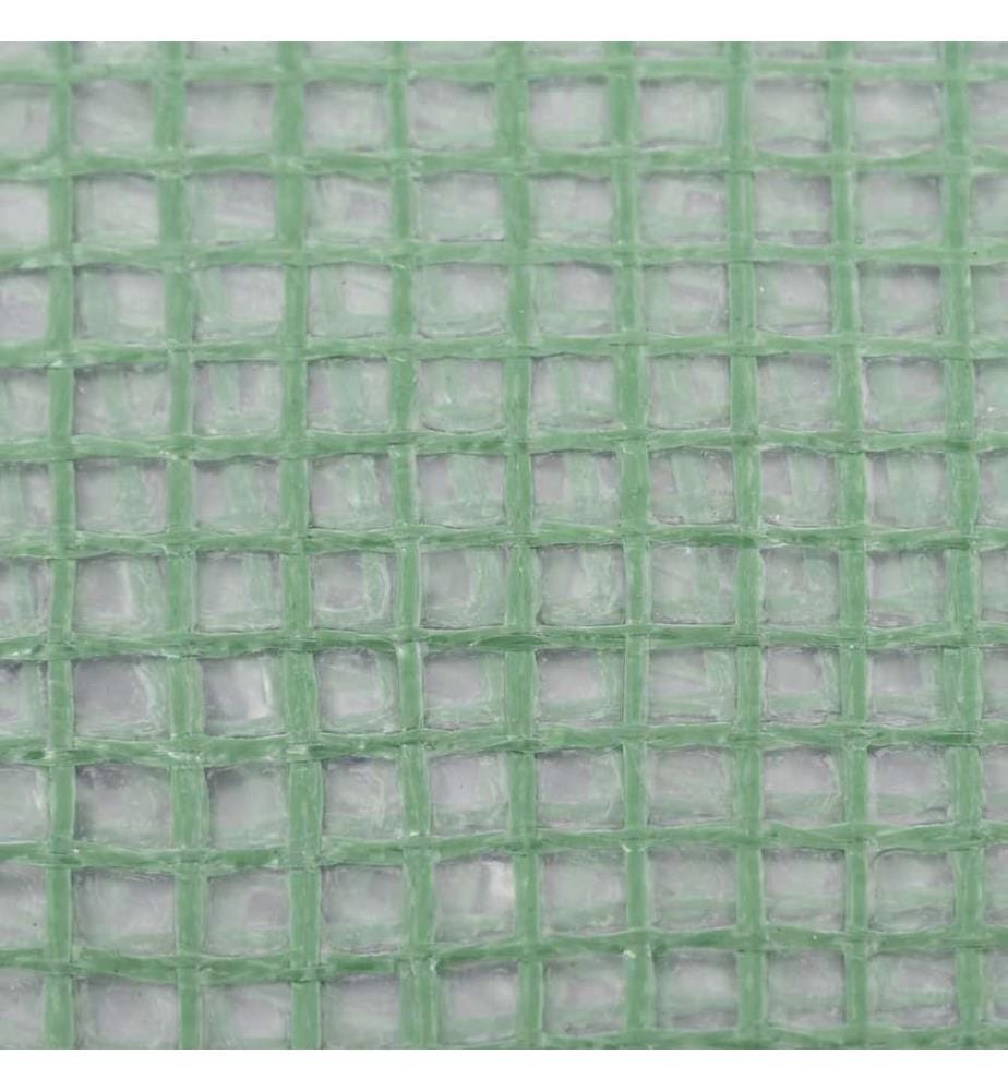 Ersatzabdeckung für Gewächshaus (45 m²) 300x1500x200 cm Grün