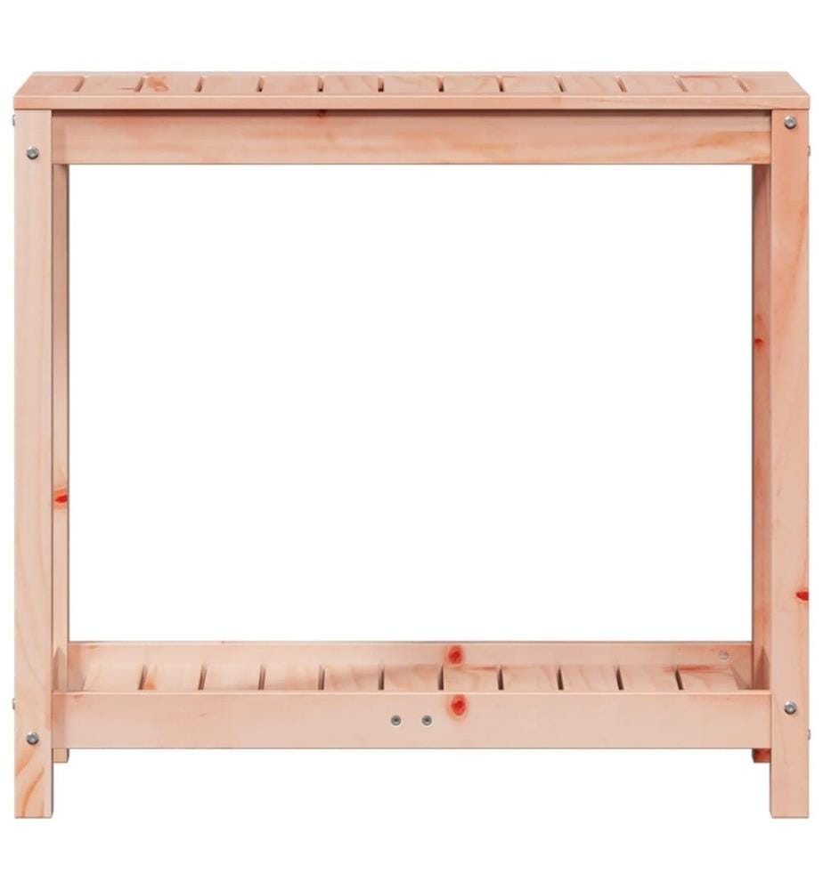 Pflanztisch mit Ablage 82,5x35x75 cm Massivholz Douglasie