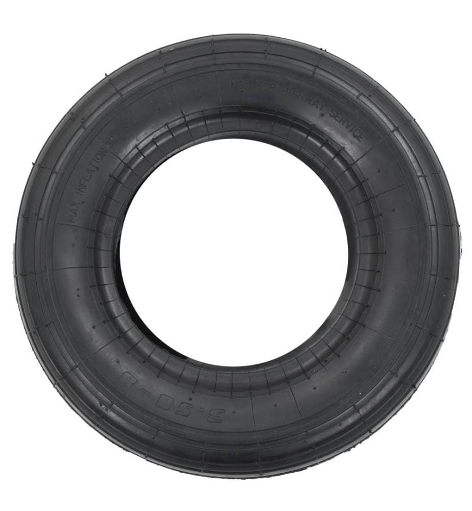 Schubkarrenreifen 3.50-8 4PR Gummi