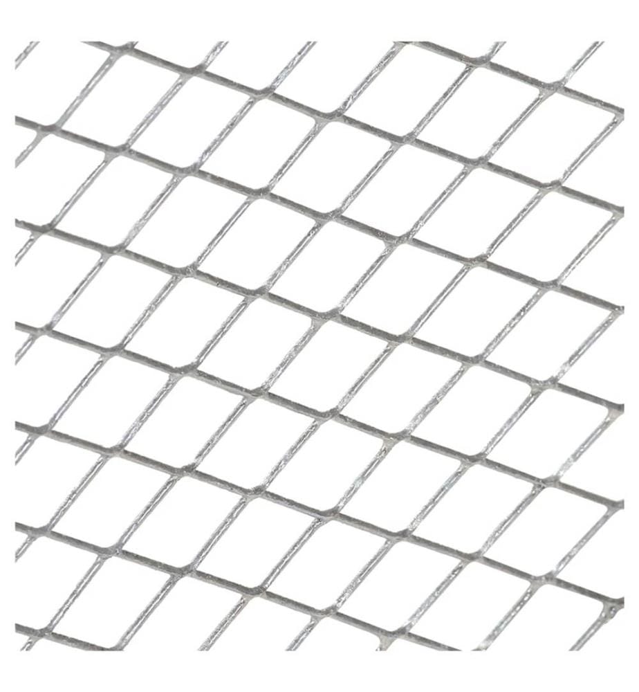 Gartenkomposter 100x100x77 cm Verzinktes Eisen