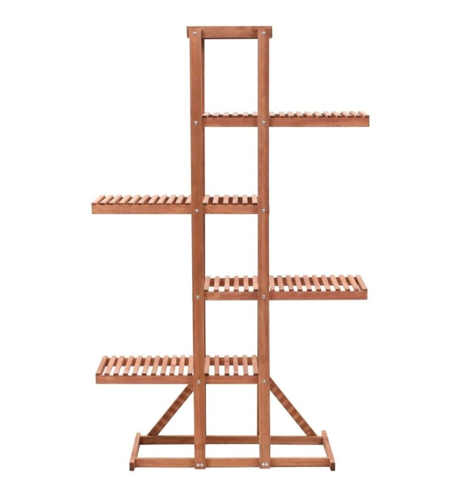 Pflanzenständer Zedernholz 86x36x139 cm