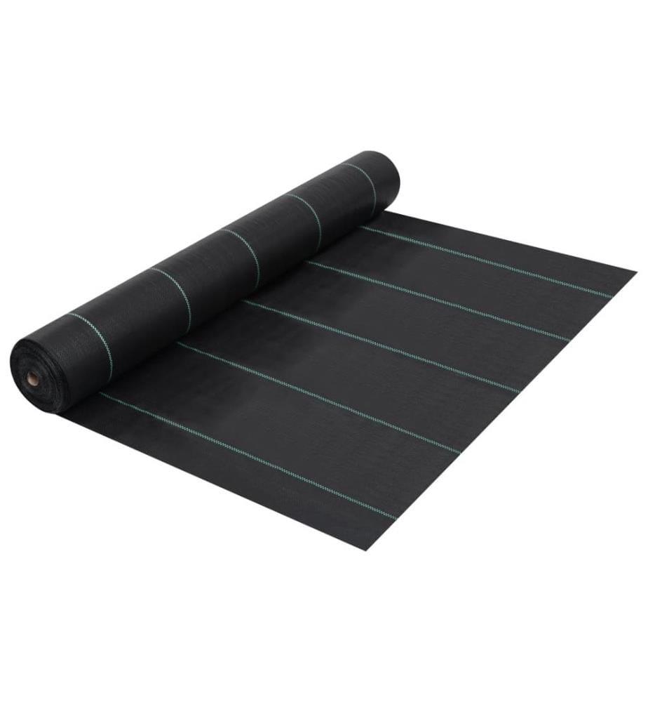 Unkrautfolie Schwarz 2x100 m PP
