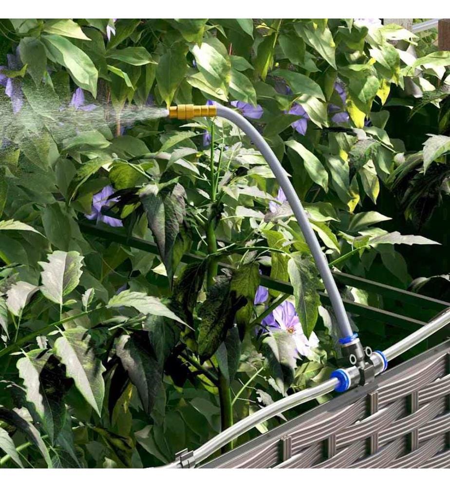 Garten-Pflanzgefäss 4 pcs Braun Stahl