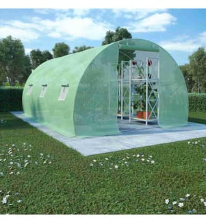 Gewächshaus 13,5m² 450x300x200 cm