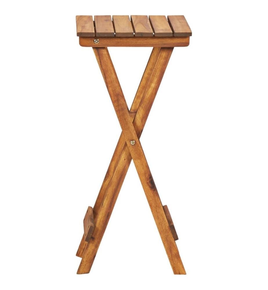 Blumenständer 30×30×67 cm Massivholz Akazie