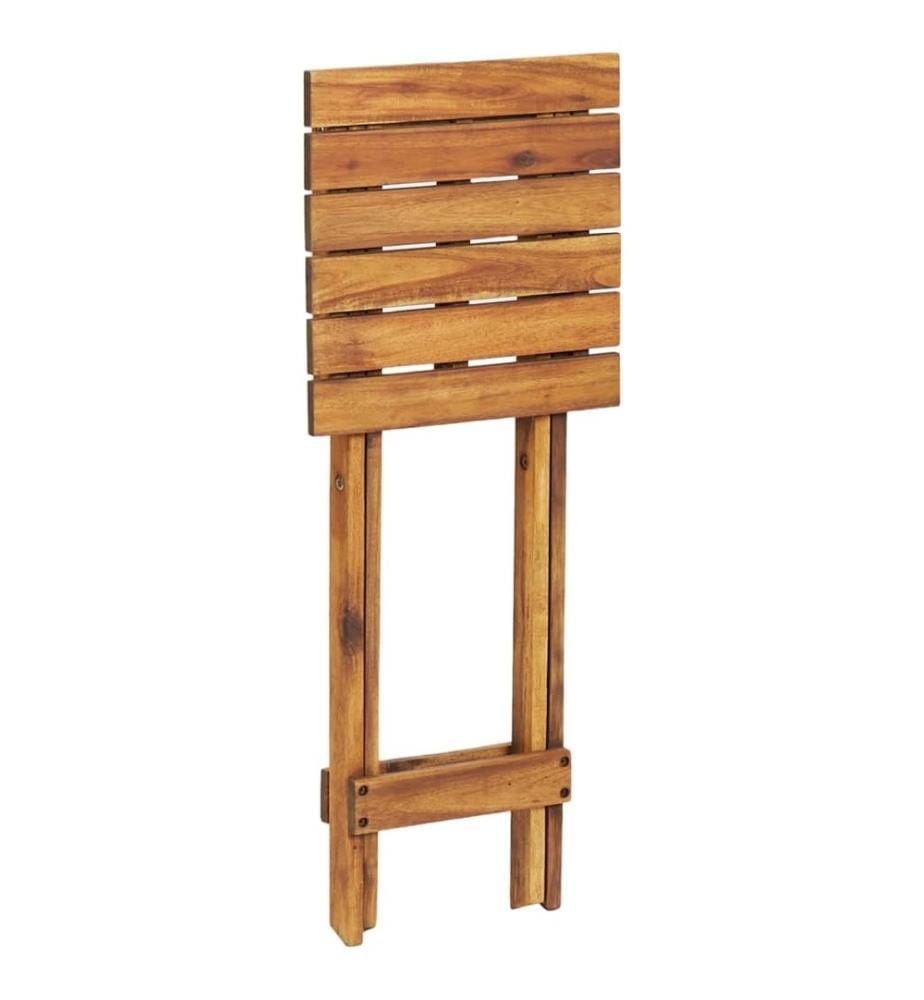 Blumenständer 30×30×67 cm Massivholz Akazie
