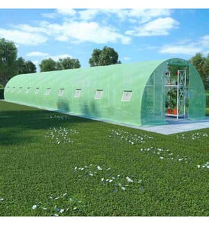 Gewächshaus 45 m² 15x3x2 m