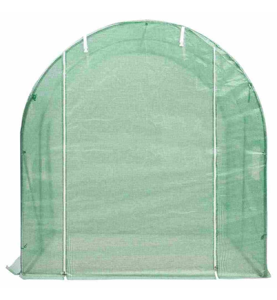 Gewächshaus 4 m² 2x2x2 m