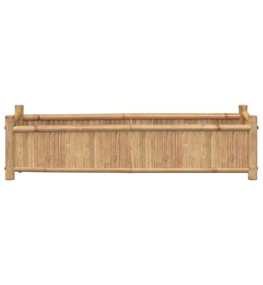 Pflanzkübel 100x30x25 cm Bambus