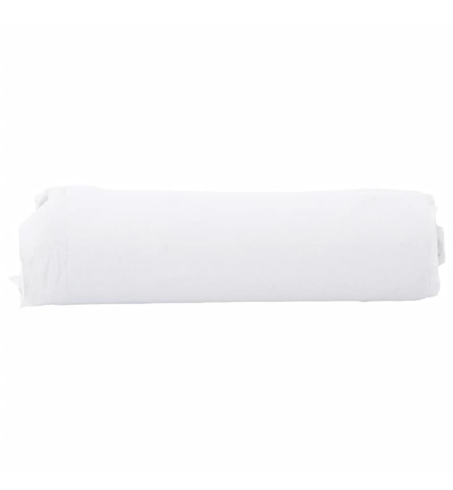 Geotextil-Vlies Weiss 1x50 m Polyesterfaser