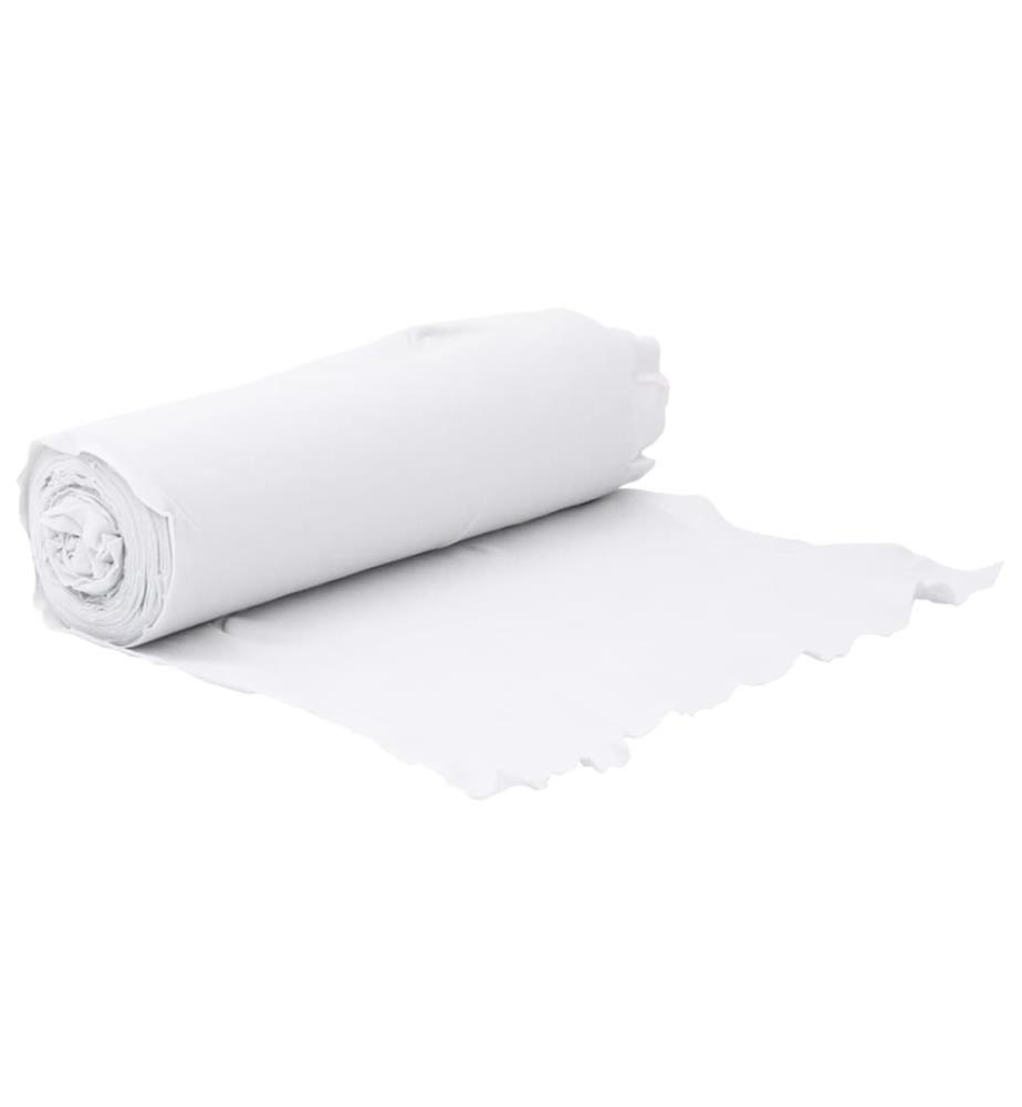 Geotextil-Vlies Weiss 1x150 m Polyesterfaser