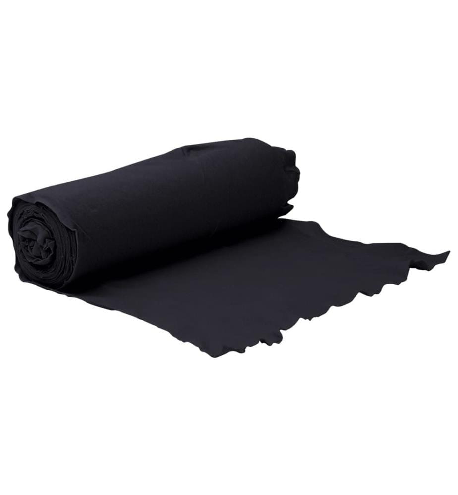 Geotextil-Vlies Schwarz 1x10 m Polyesterfaser