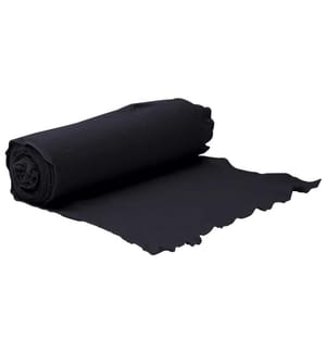 Geotextil-Vlies Schwarz 1x10 m Polyesterfaser