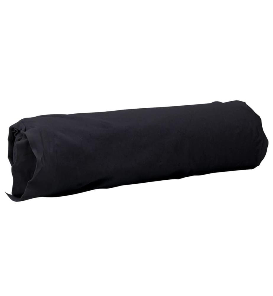 Geotextil-Vlies Schwarz 1x10 m Polyesterfaser