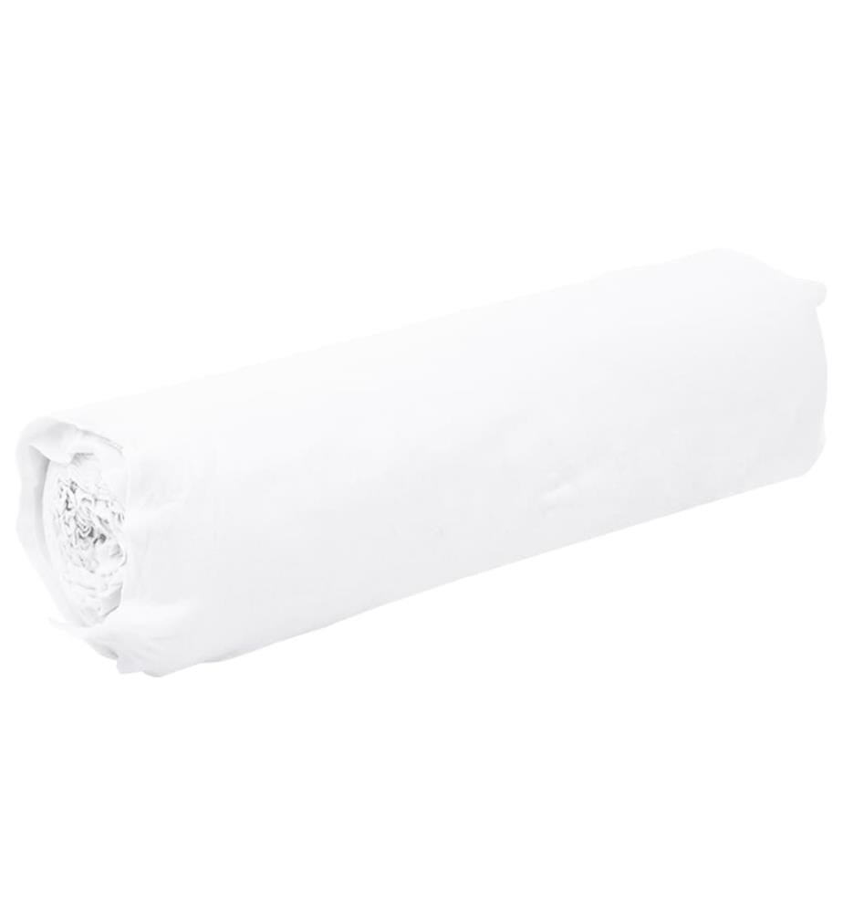 Geotextil-Vlies Weiss 1x50 m Polyesterfaser